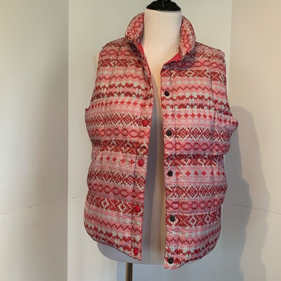 LANDS END - down puffer - MEDIUM - Picture 1 of 5